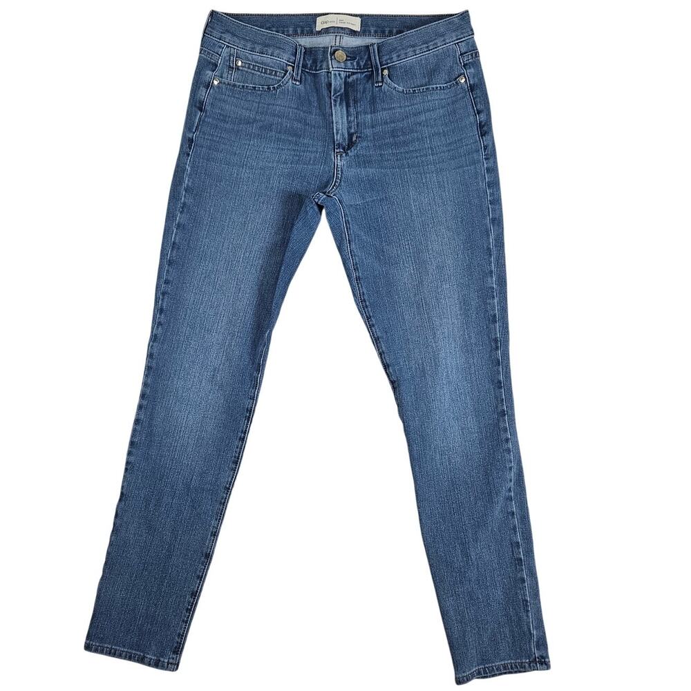 Gap True Skinny Jeans Women’s 28 Regular Blue Stretch Denim